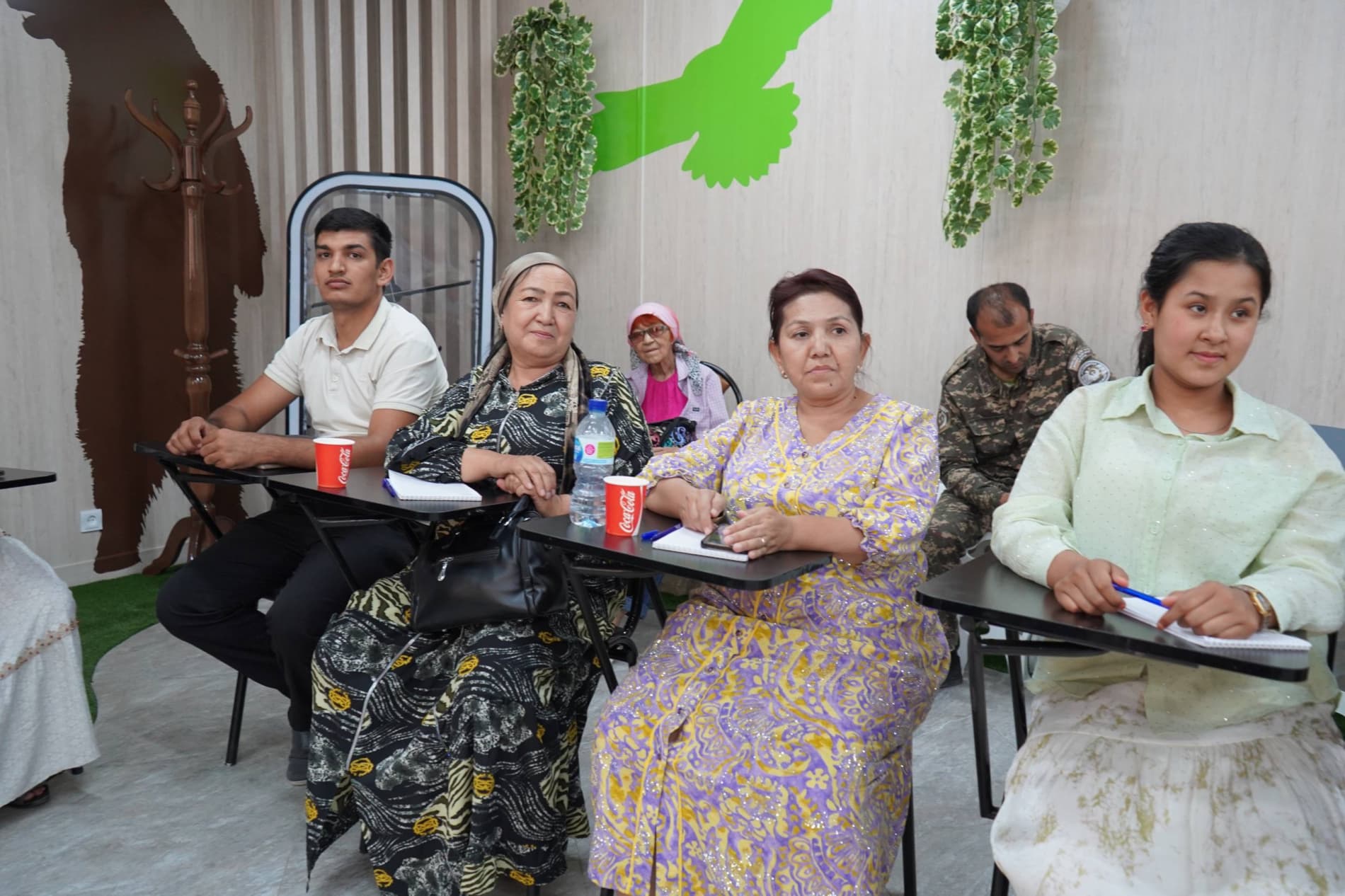 130 nafardan ortiq kishi yerlarni tiklash va tabiatni asrash bo‘yicha o‘qitildi