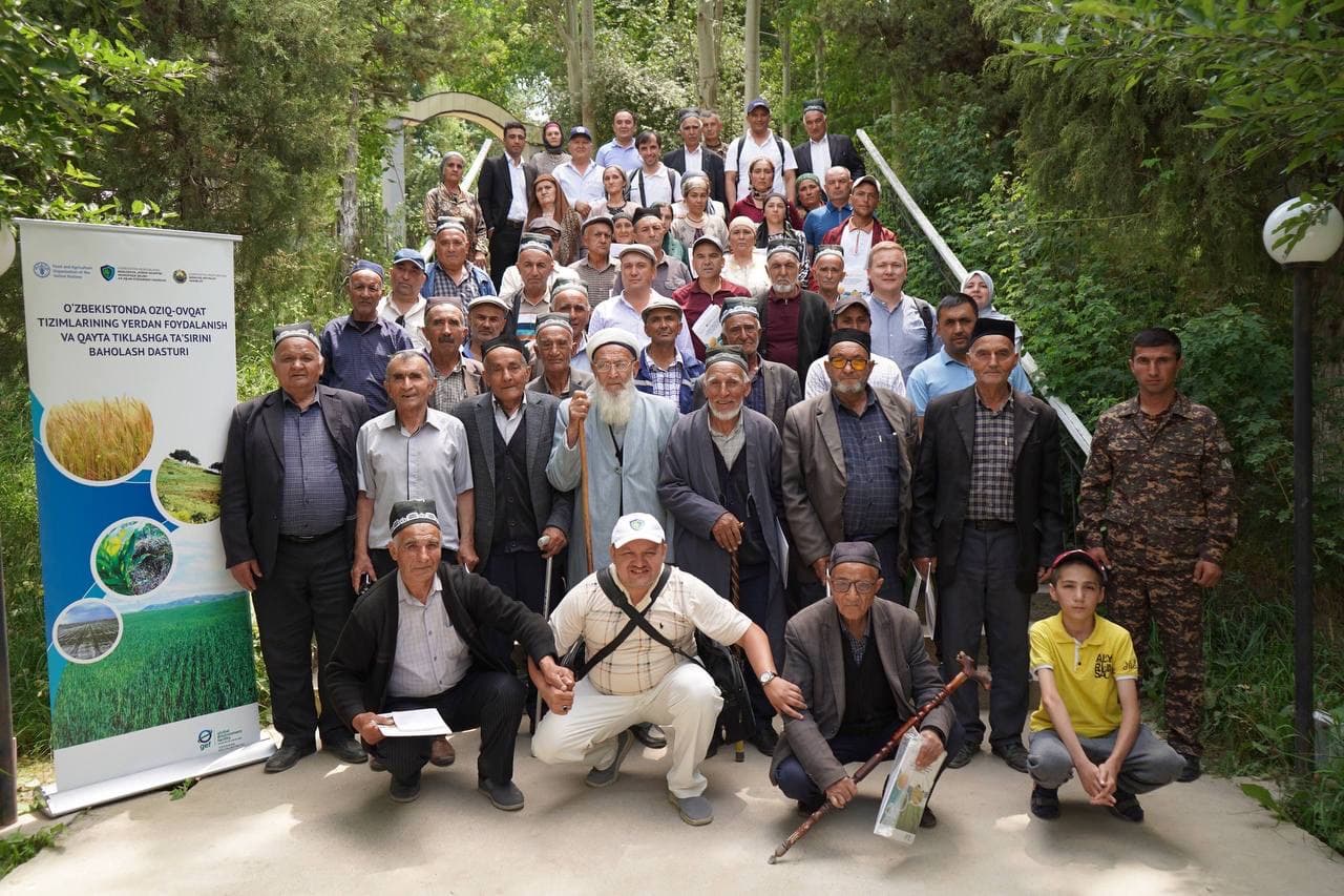 130 nafardan ortiq kishi yerlarni tiklash va tabiatni asrash bo‘yicha o‘qitildi