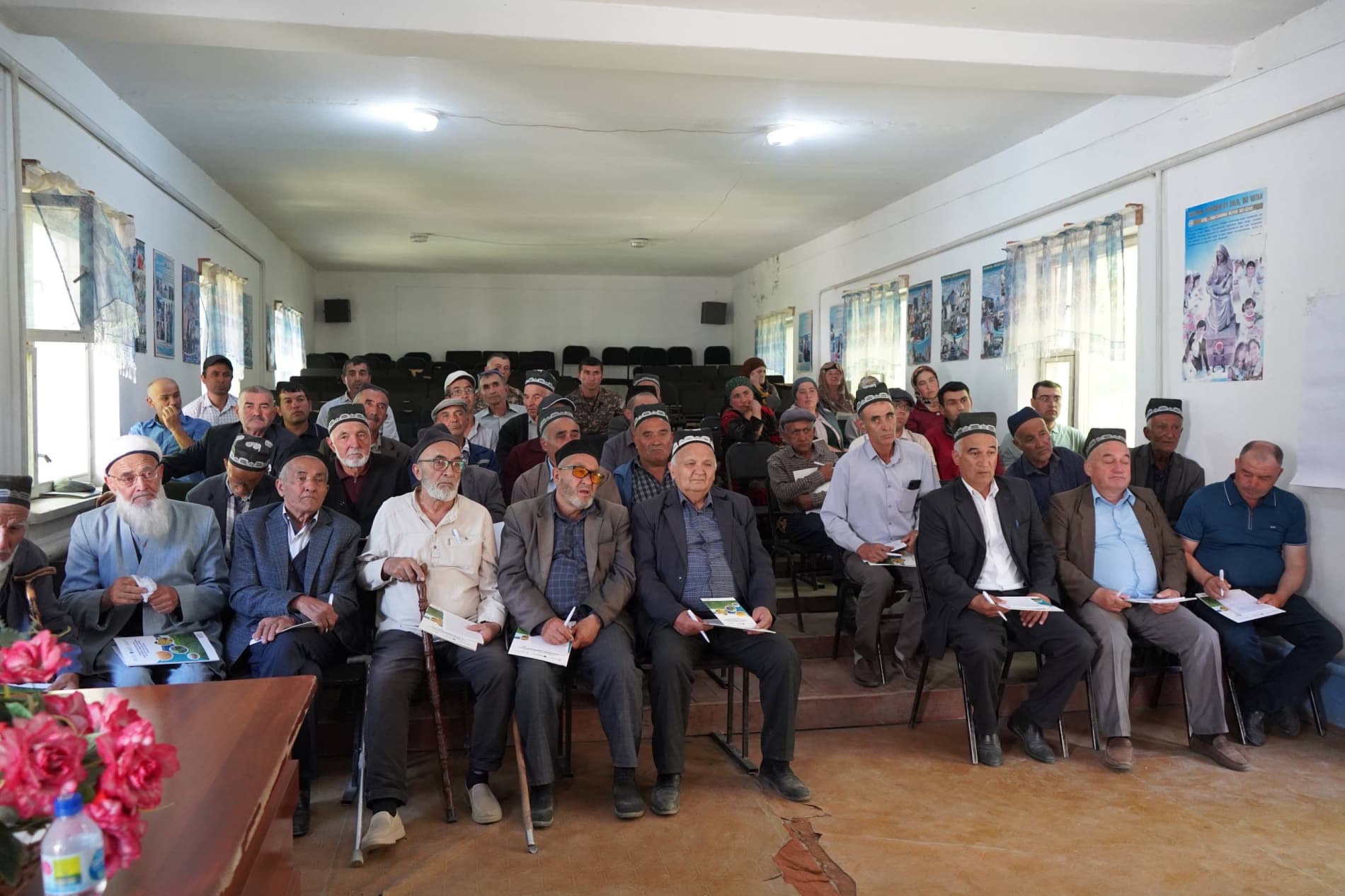 130 nafardan ortiq kishi yerlarni tiklash va tabiatni asrash bo‘yicha o‘qitildi