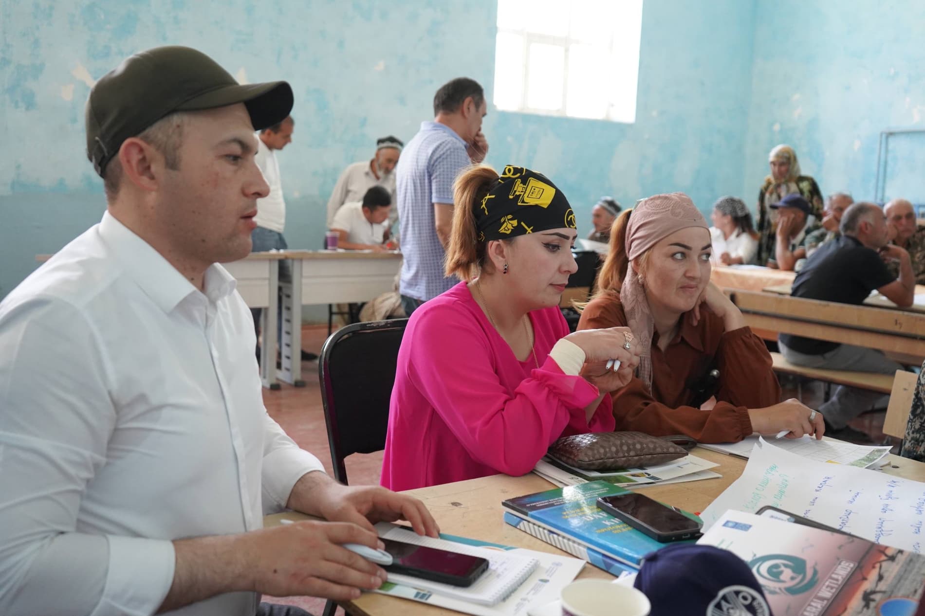 130 nafardan ortiq kishi yerlarni tiklash va tabiatni asrash bo‘yicha o‘qitildi