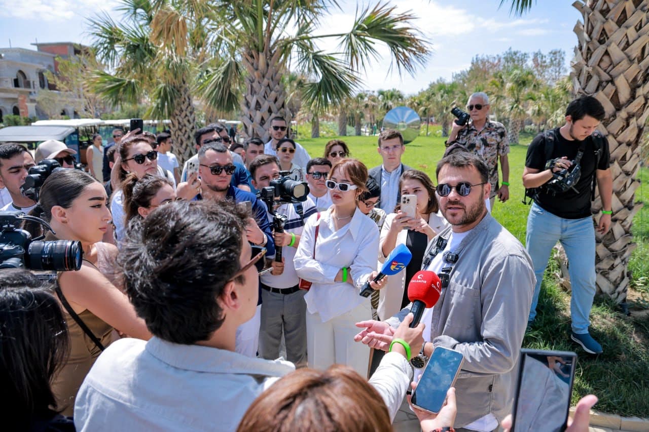 An environmental approach is planned for the implementation of the Sea Breeze project in Uzbekistan