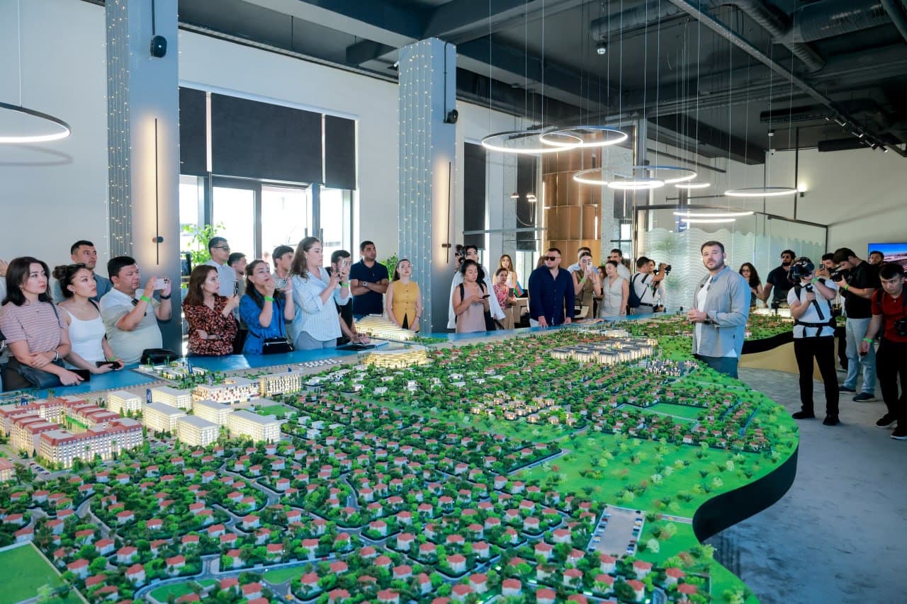 An environmental approach is planned for the implementation of the Sea Breeze project in Uzbekistan