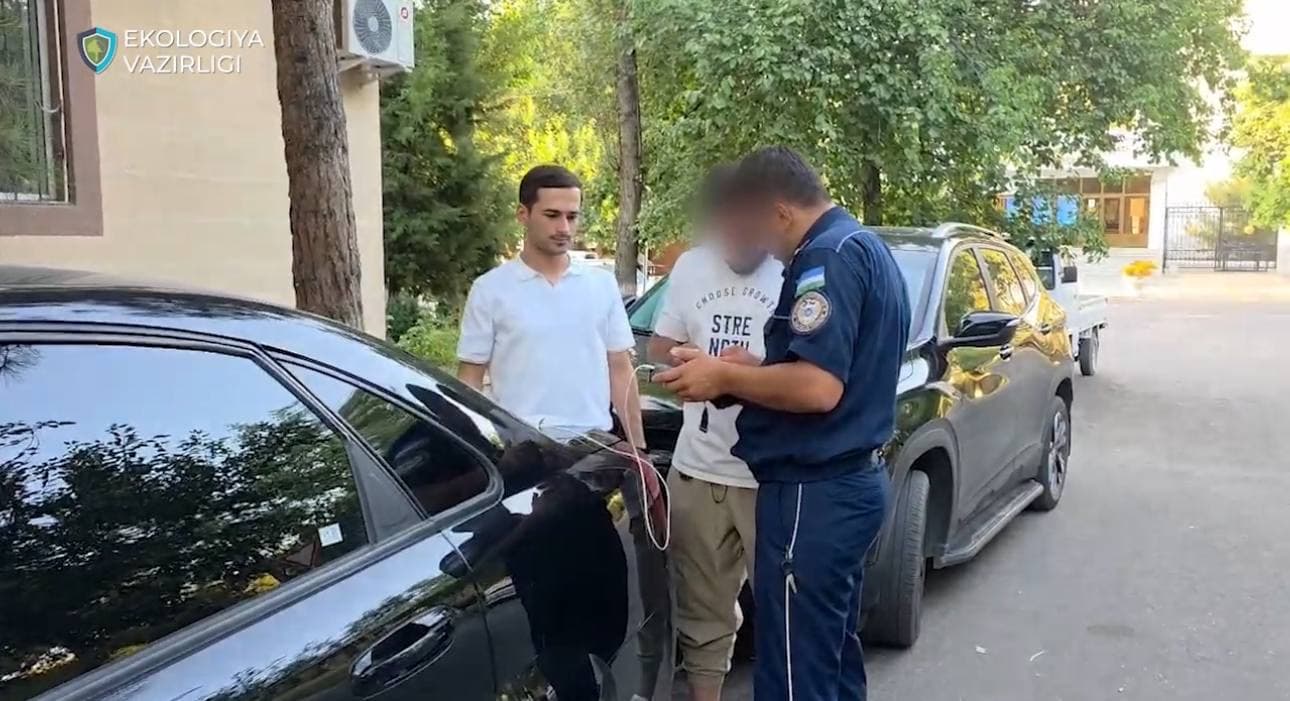 Приняты меры в отношении нарушителя, снявшего контент с рыбами в капоте автомобиля