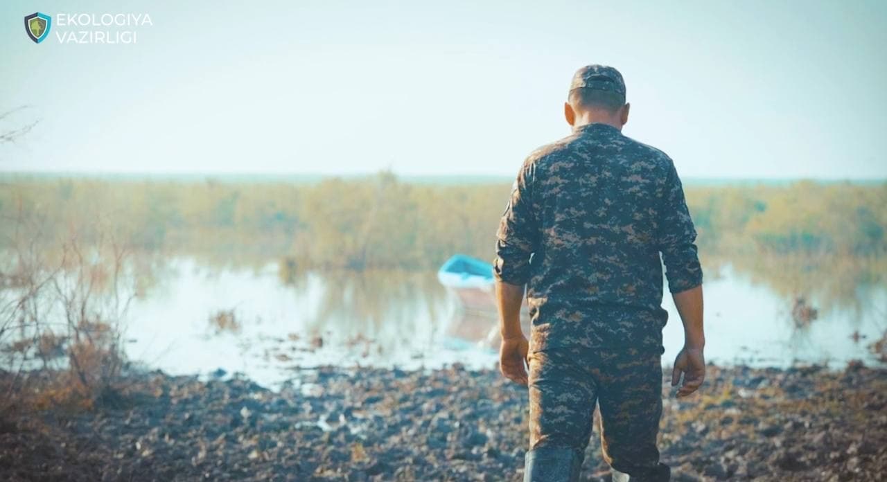 Orolbo‘yida hayvonot va qushlar dunyosi ko‘paymoqda