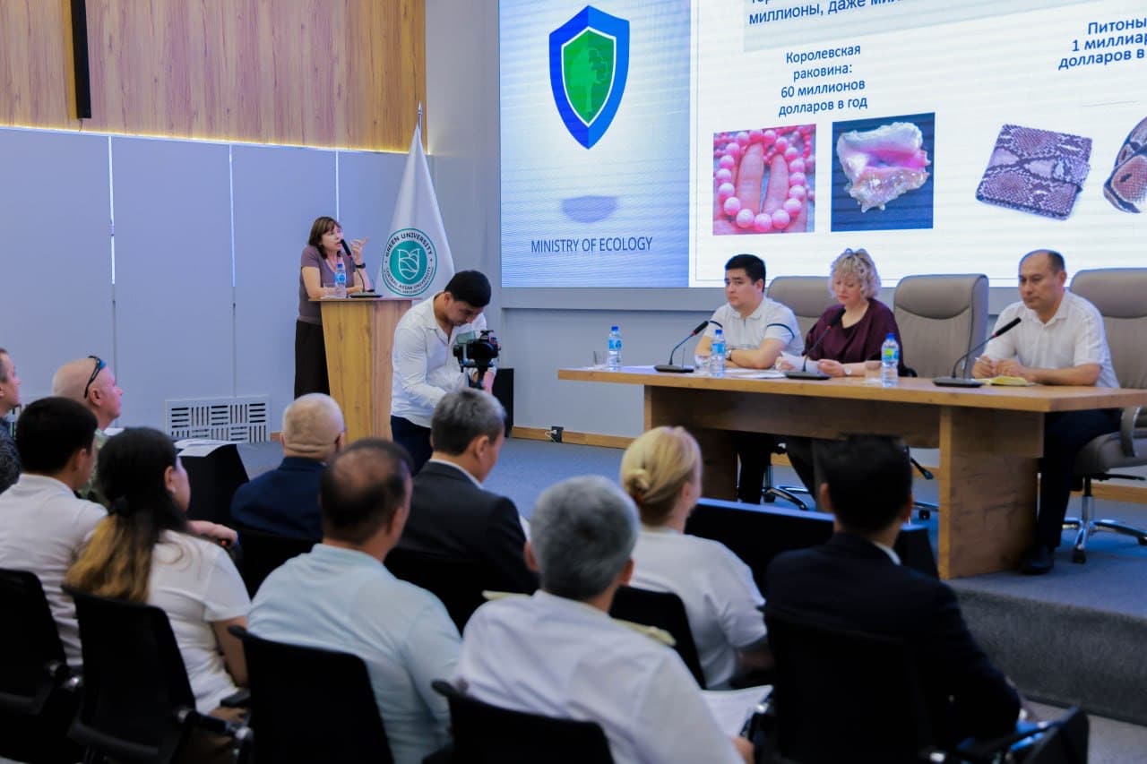 Yovvoyi tabiatga qarshi jinoyatlar bilan kurashish uchun yangi onlayn platforma taqdim etildi