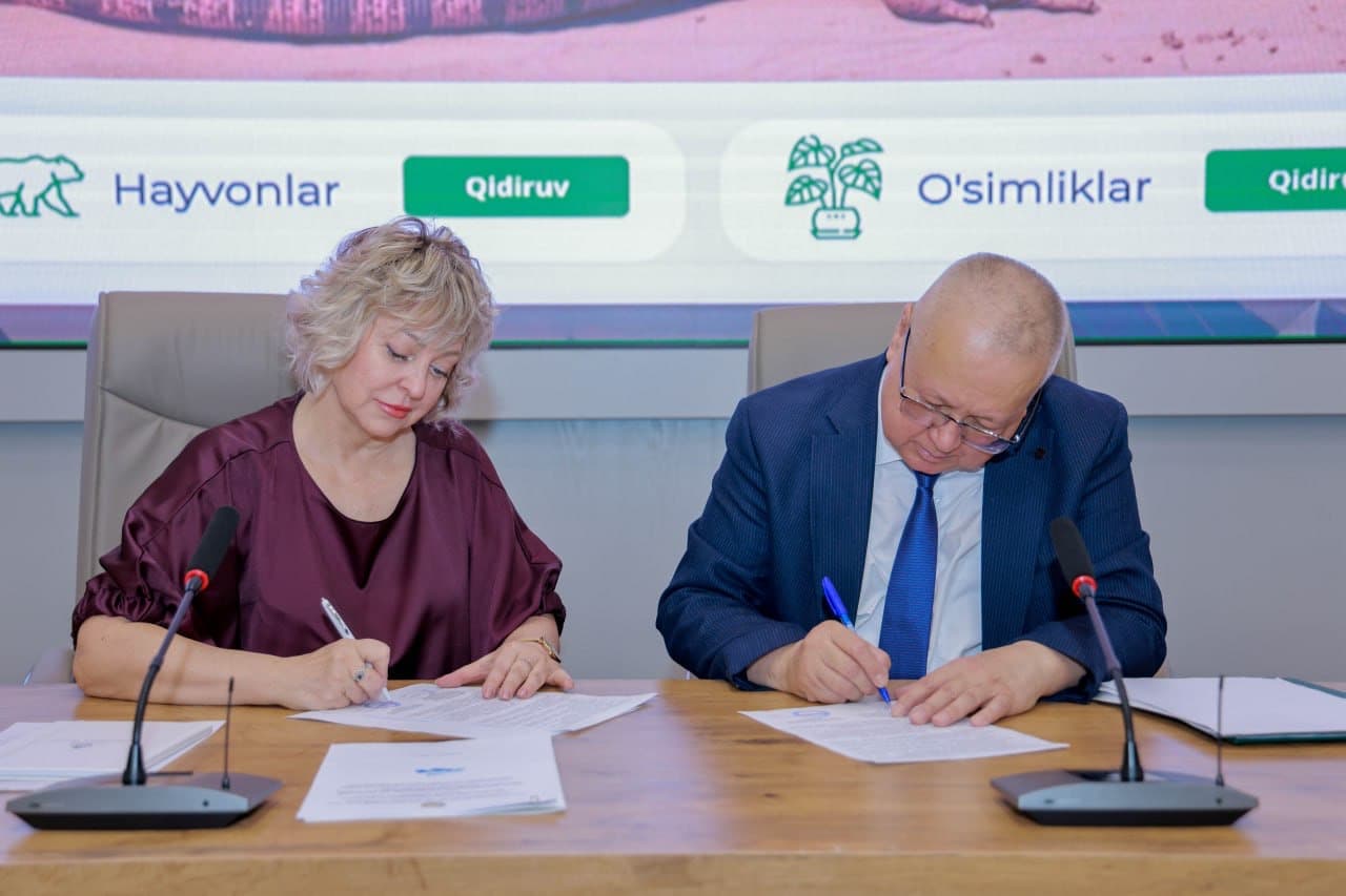 Yovvoyi tabiatga qarshi jinoyatlar bilan kurashish uchun yangi onlayn platforma taqdim etildi