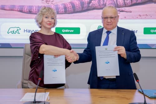 Online Platform to Combat Wildlife Crime Launched in Uzbekistan