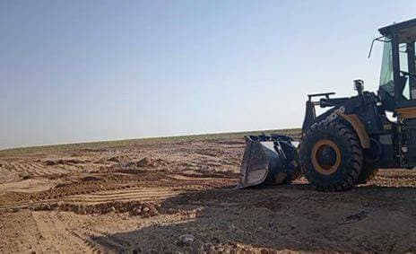 Landfill for Municipal Solid Waste Rehabilitated in Bakhmal District