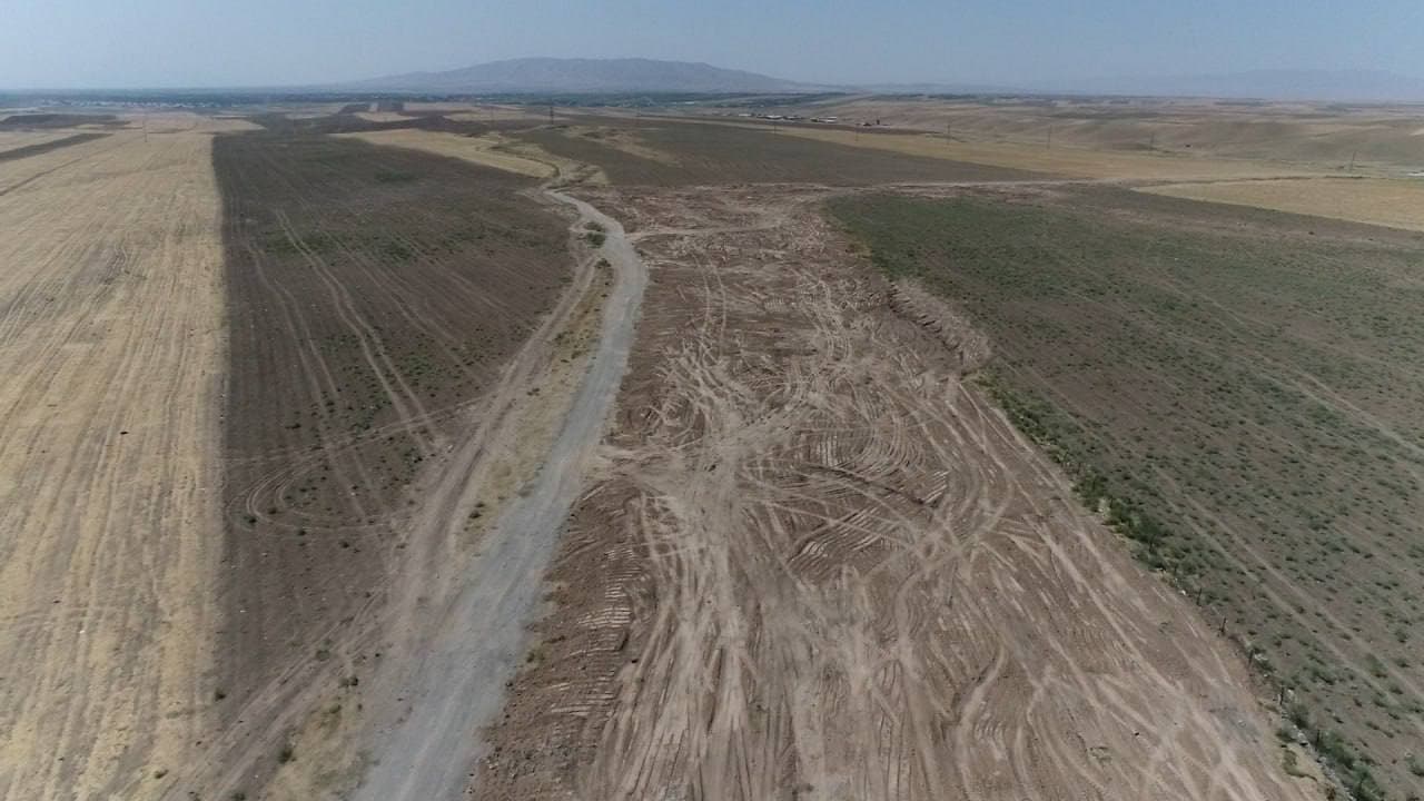 Landfill for Municipal Solid Waste Rehabilitated in Bakhmal District