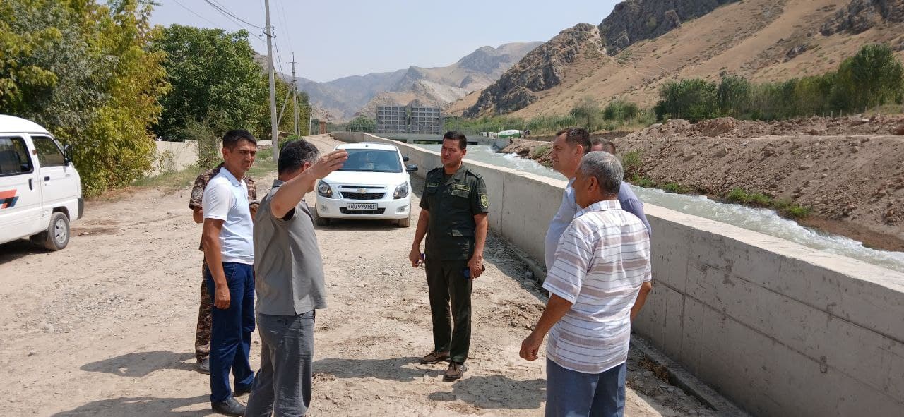 Andijonda Janubiy Farg‘ona kanali suvini ifloslantirayotgan manba aniqlandi