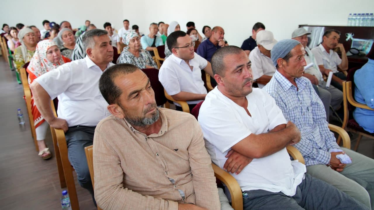 Sewage Treatment Plant Project Rejected in Quyichirchiq District Following Public Hearings