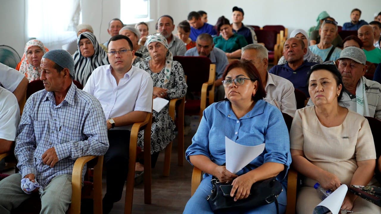 Sewage Treatment Plant Project Rejected in Quyichirchiq District Following Public Hearings