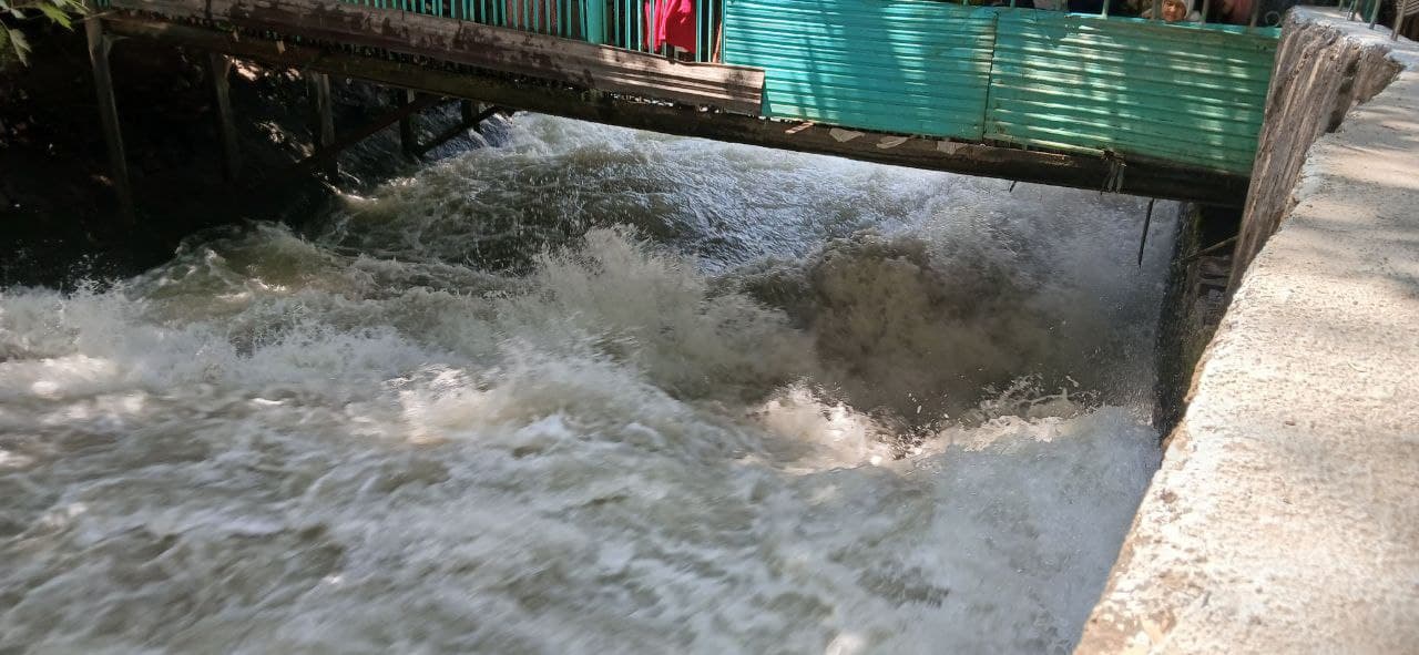 Andijonda Janubiy Farg‘ona kanali suvini ifloslantirayotgan manba aniqlandi