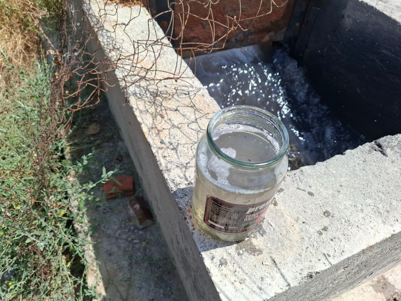 Andijonda Janubiy Farg‘ona kanali suvini ifloslantirayotgan manba aniqlandi