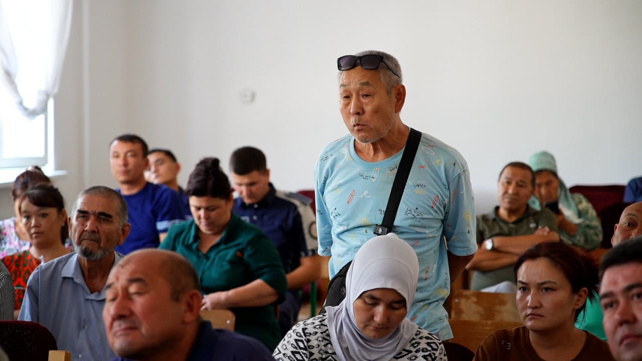 Sewage Treatment Plant Project Rejected in Quyichirchiq District Following Public Hearings