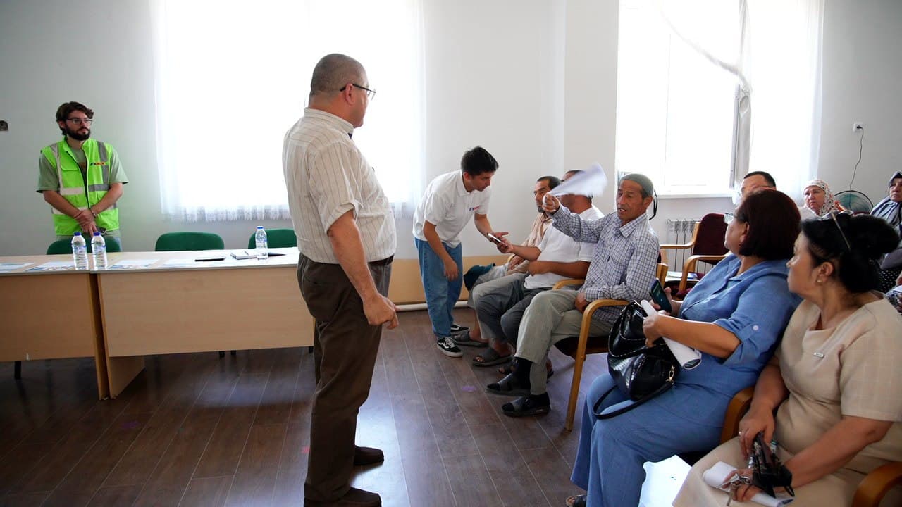 Sewage Treatment Plant Project Rejected in Quyichirchiq District Following Public Hearings