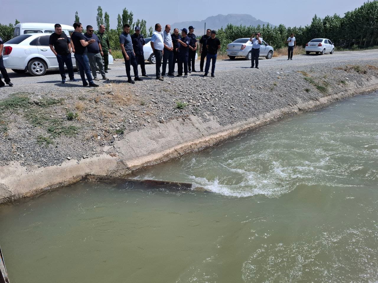 Andijonda Janubiy Farg‘ona kanali suvini ifloslantirayotgan manba aniqlandi