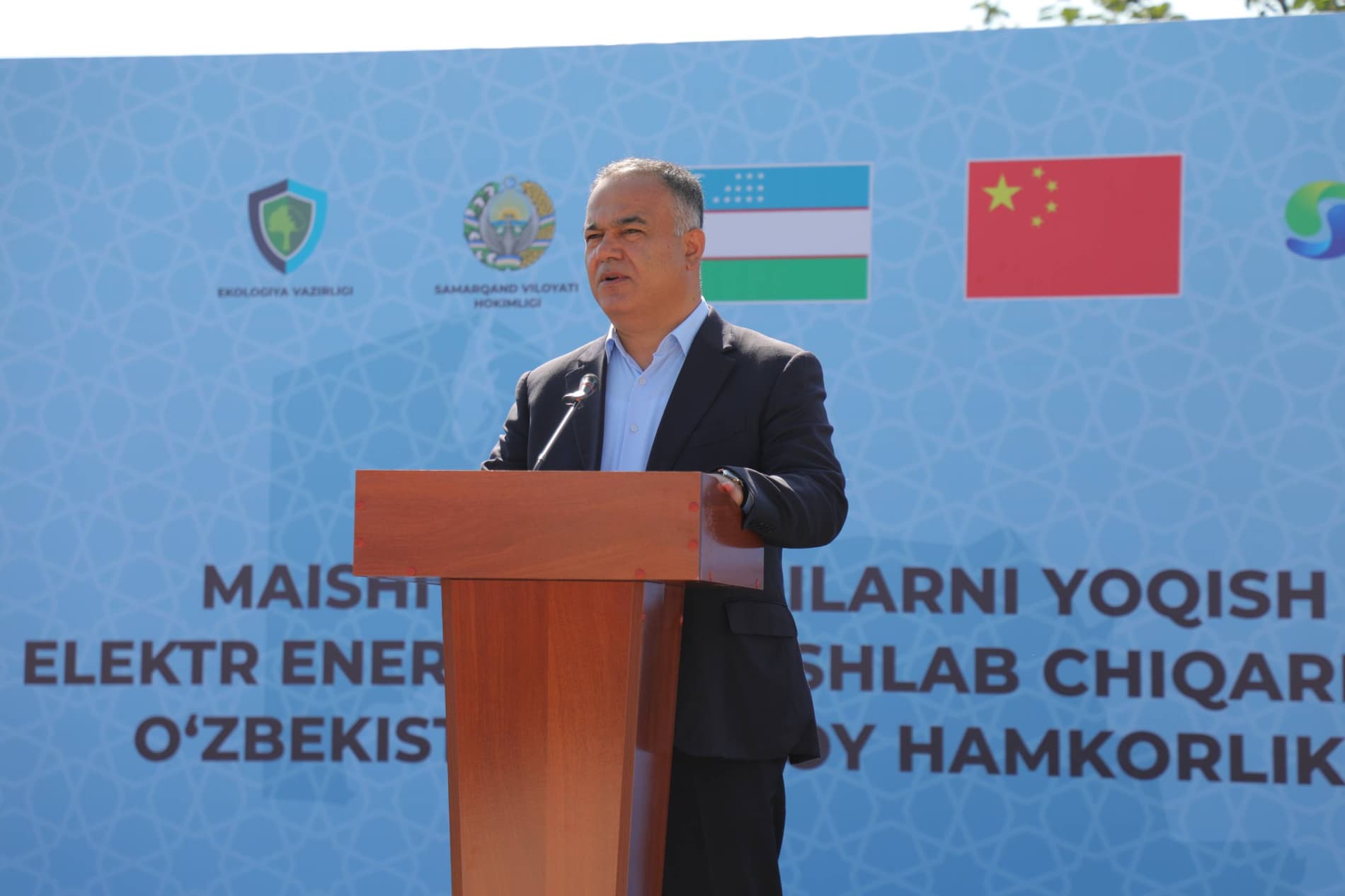 Ikki viloyatda maishiy chiqindidan elektr energiyasi olinadigan zavodlar qurilishi boshlandi