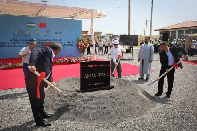 Ikki viloyatda maishiy chiqindidan elektr energiyasi olinadigan zavodlar qurilishi boshlandi