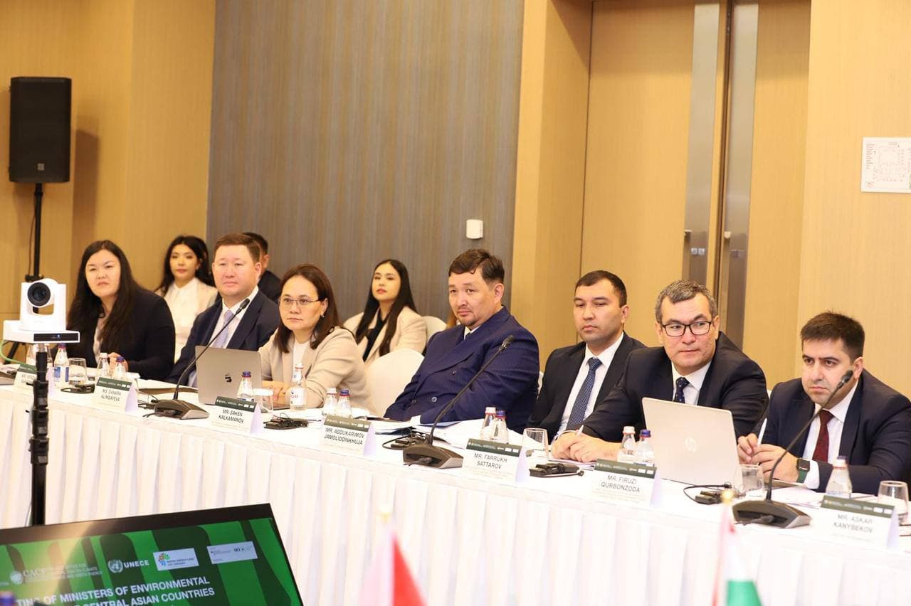 Обсуждены вопросы подготовки к Региональному экологическому саммиту Центральной Азии
