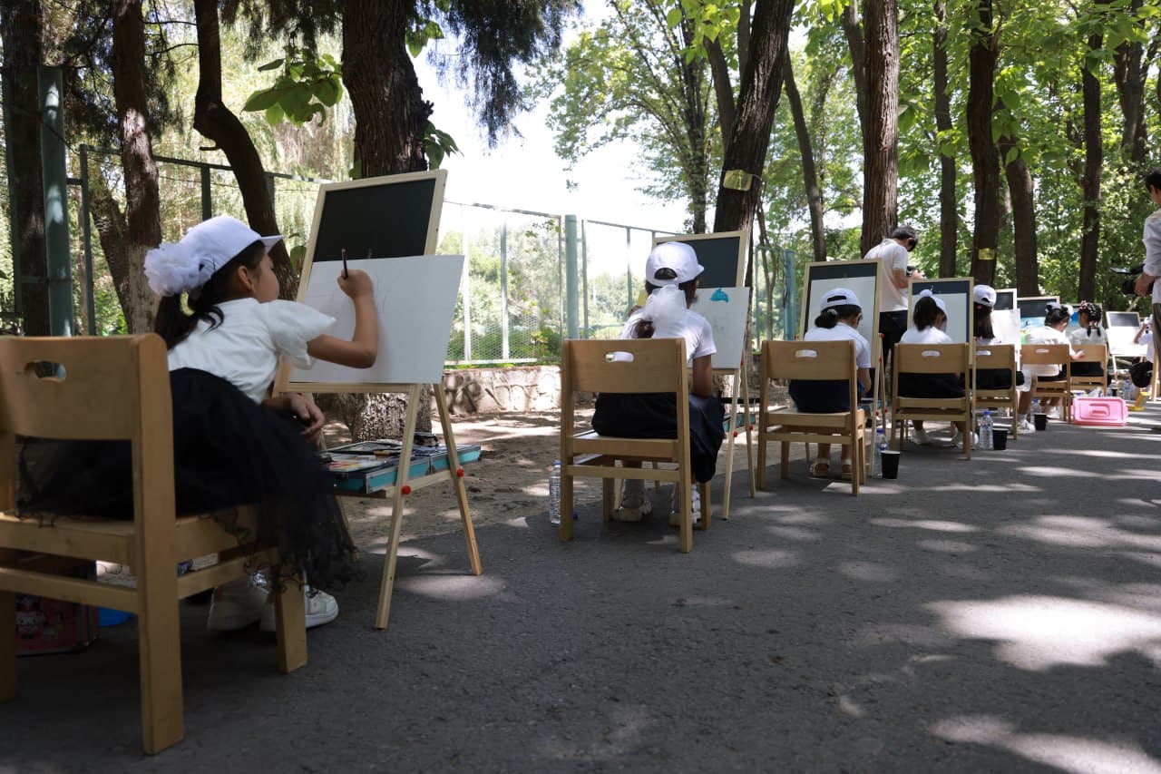 “Tabiat bolalar nigohida” tanlovining mutloq g‘oliblari aniqlandi