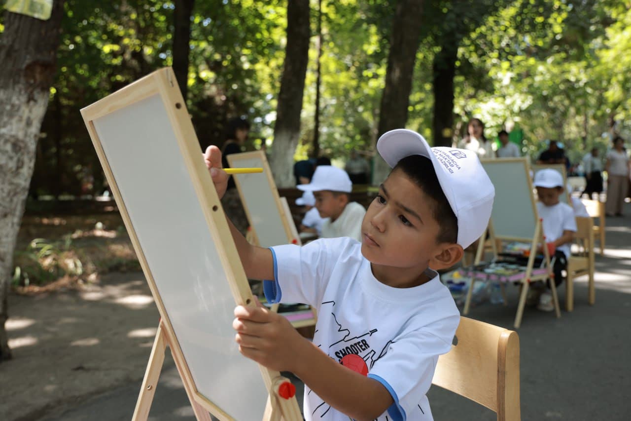 “Tabiat bolalar nigohida” tanlovining mutloq g‘oliblari aniqlandi