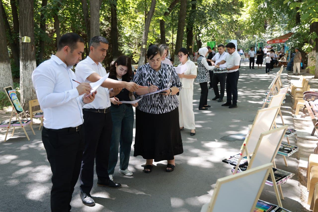 “Tabiat bolalar nigohida” tanlovining mutloq g‘oliblari aniqlandi