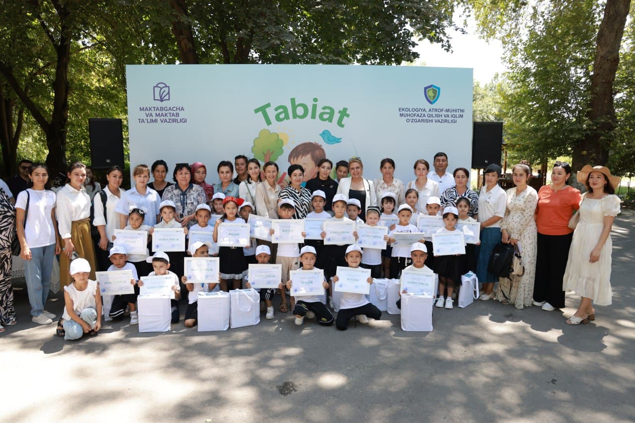 “Tabiat bolalar nigohida” tanlovining mutloq g‘oliblari aniqlandi