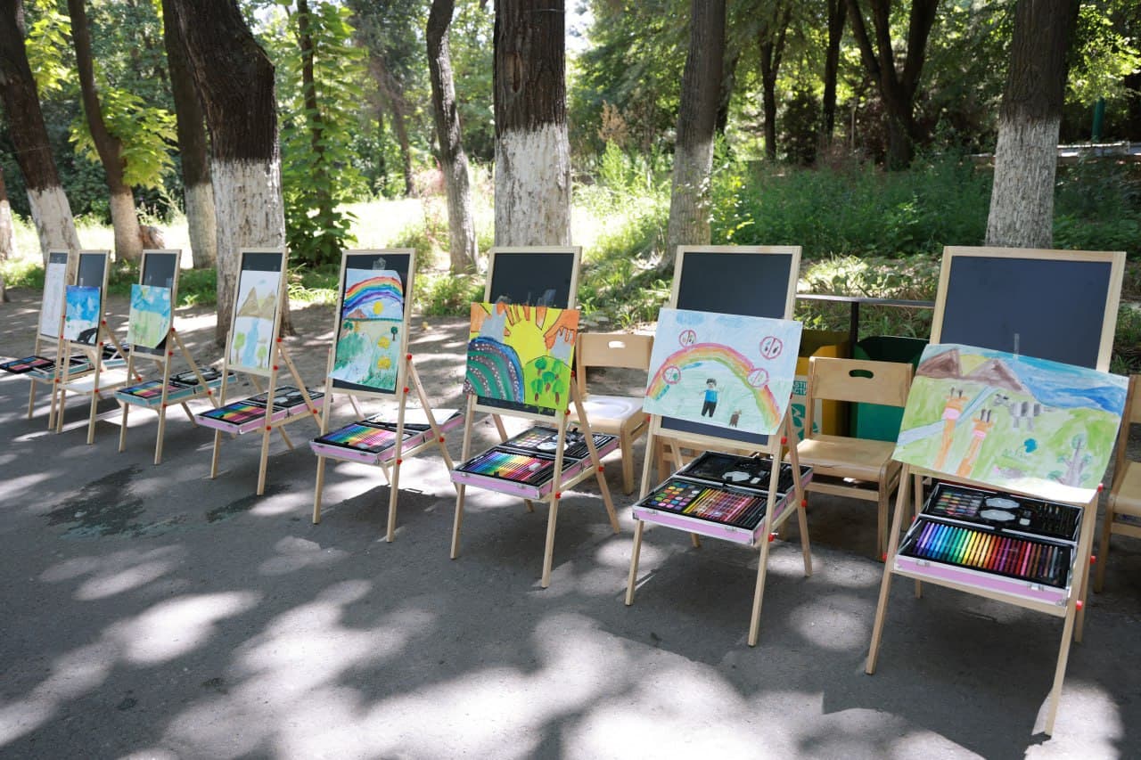 “Tabiat bolalar nigohida” tanlovining mutloq g‘oliblari aniqlandi
