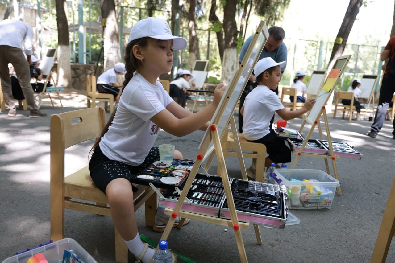 “Tabiat bolalar nigohida” tanlovining mutloq g‘oliblari aniqlandi