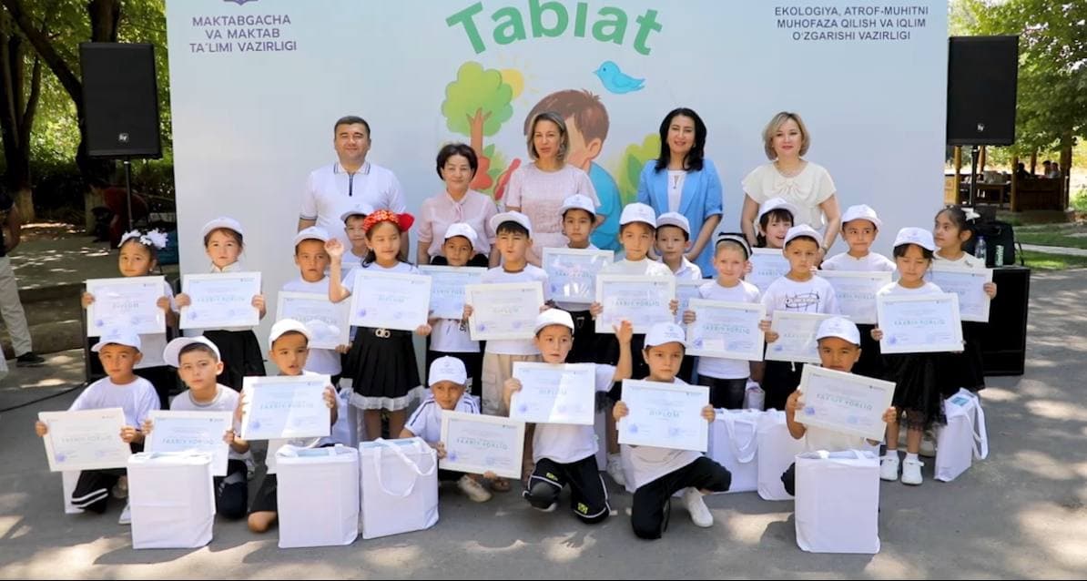 “Tabiat bolalar nigohida” tanlovining mutloq g‘oliblari aniqlandi