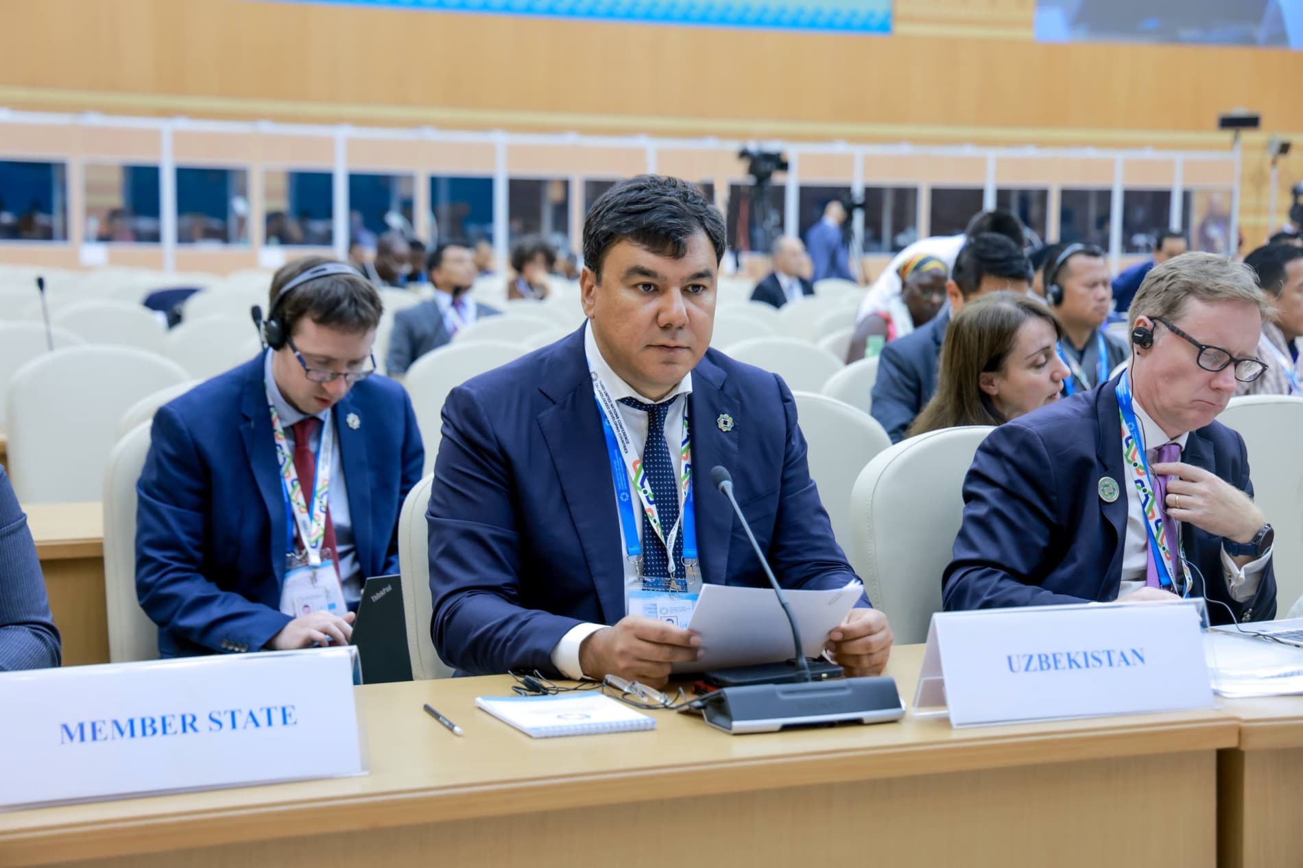 "Avaza"da BMT Konferensiyasi yakunlandi: O‘zbekiston iqlim kun tartibi va madaniy merosini taqdim etdi