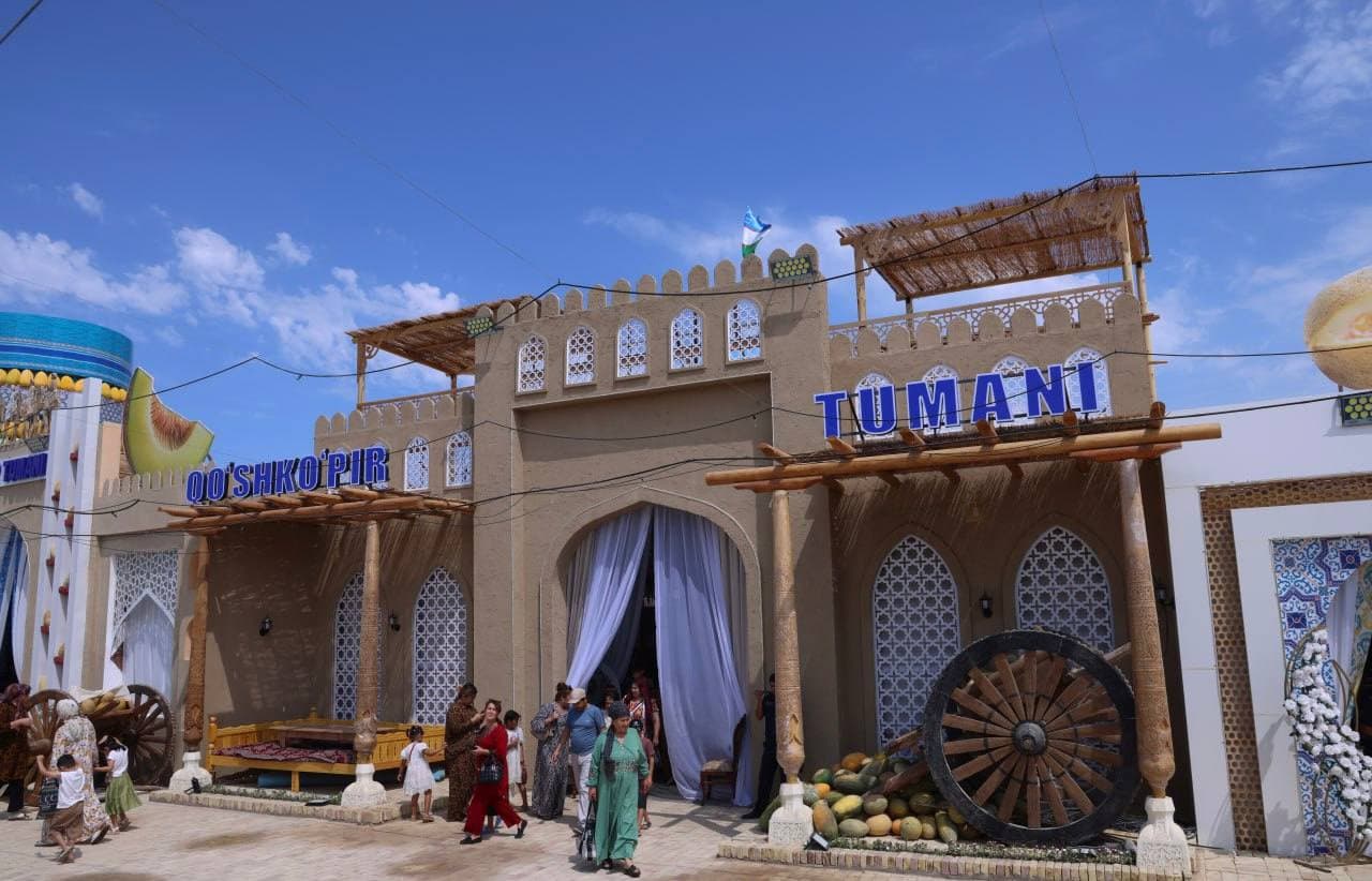 In Harmony with the Principles of Sustainable Consumption: Melon Festival Held in Khiva