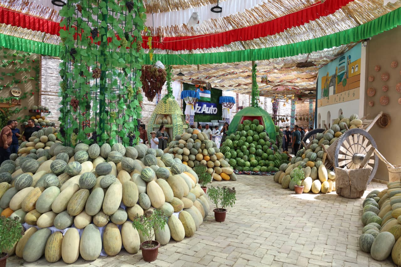 In Harmony with the Principles of Sustainable Consumption: Melon Festival Held in Khiva