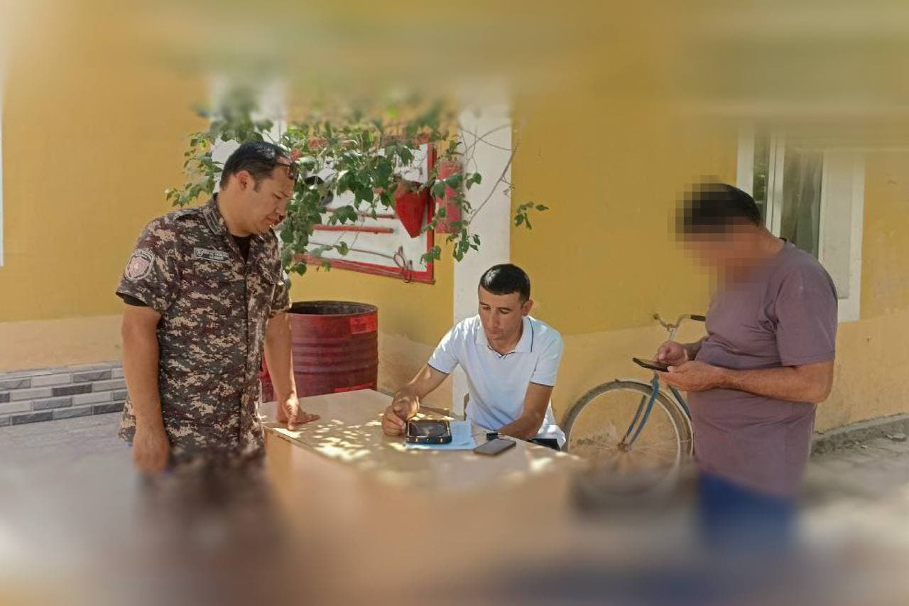 В Хорезмской области за один день выявили 10 экологических нарушений