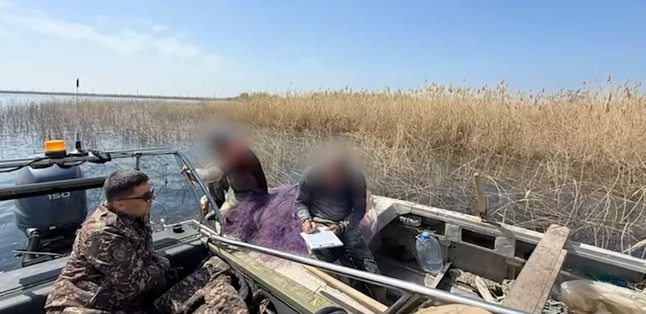 Aydar-Arnasoy ko‘llar tizimida qoidabuzarliklar uchun 80 million so‘mdan ortiq jarimalar qo‘llanildi