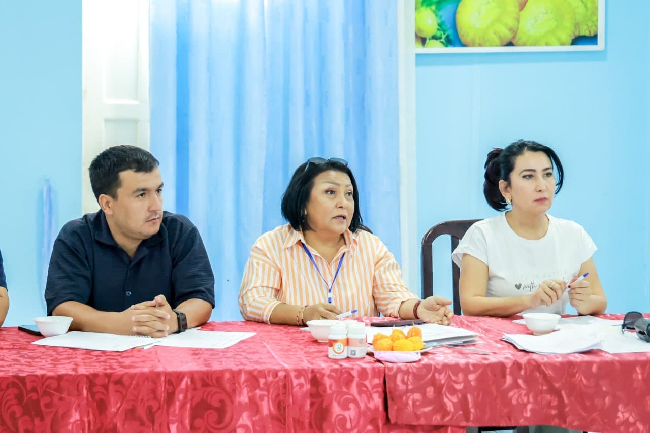 Yoshlar ekologiya va turizmga oid loyihalarini taqdim etishdi