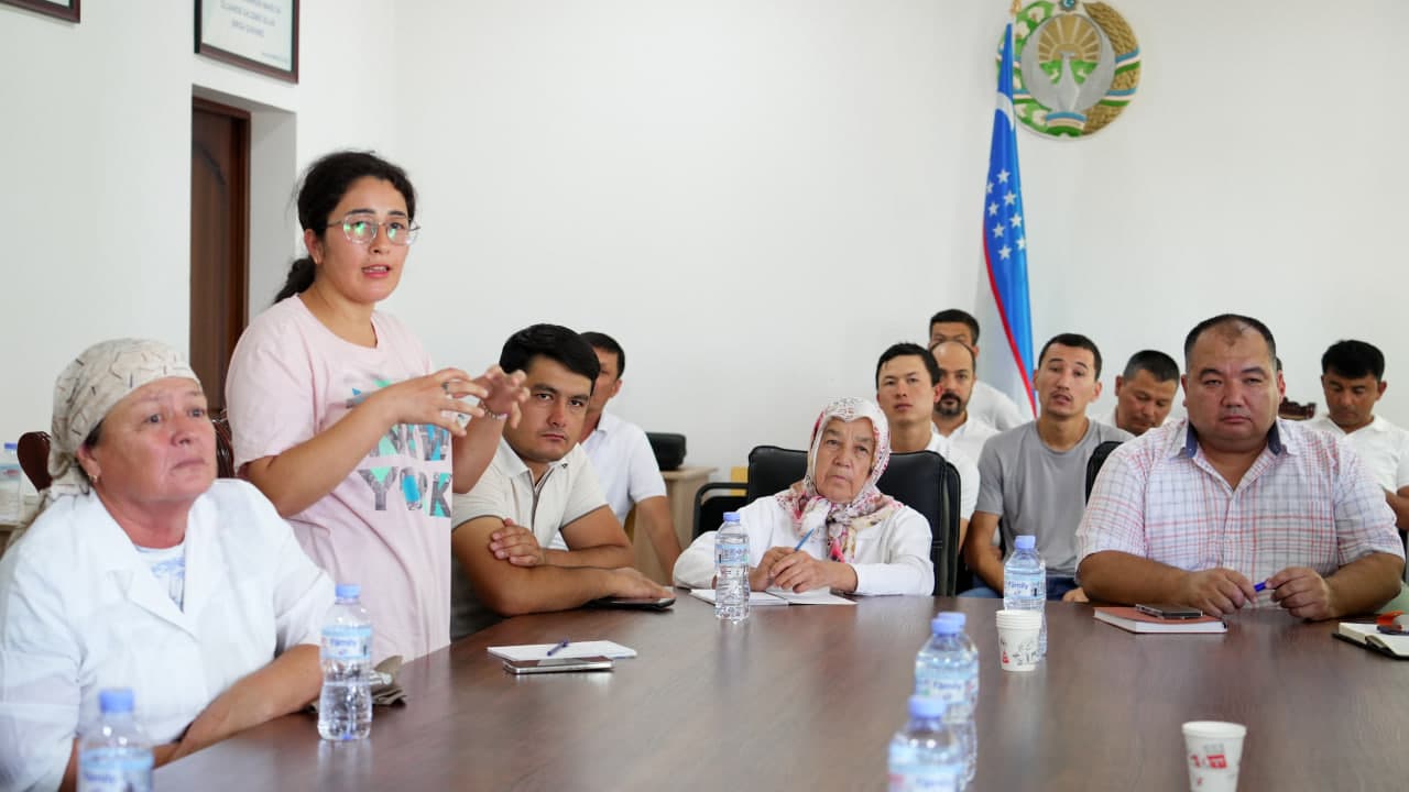 Toshkent tumanida quyosh panellari o‘rnatishga qaratilgan yirik loyiha bo‘yicha jamoatchilik eshituvi o‘tkazildi
