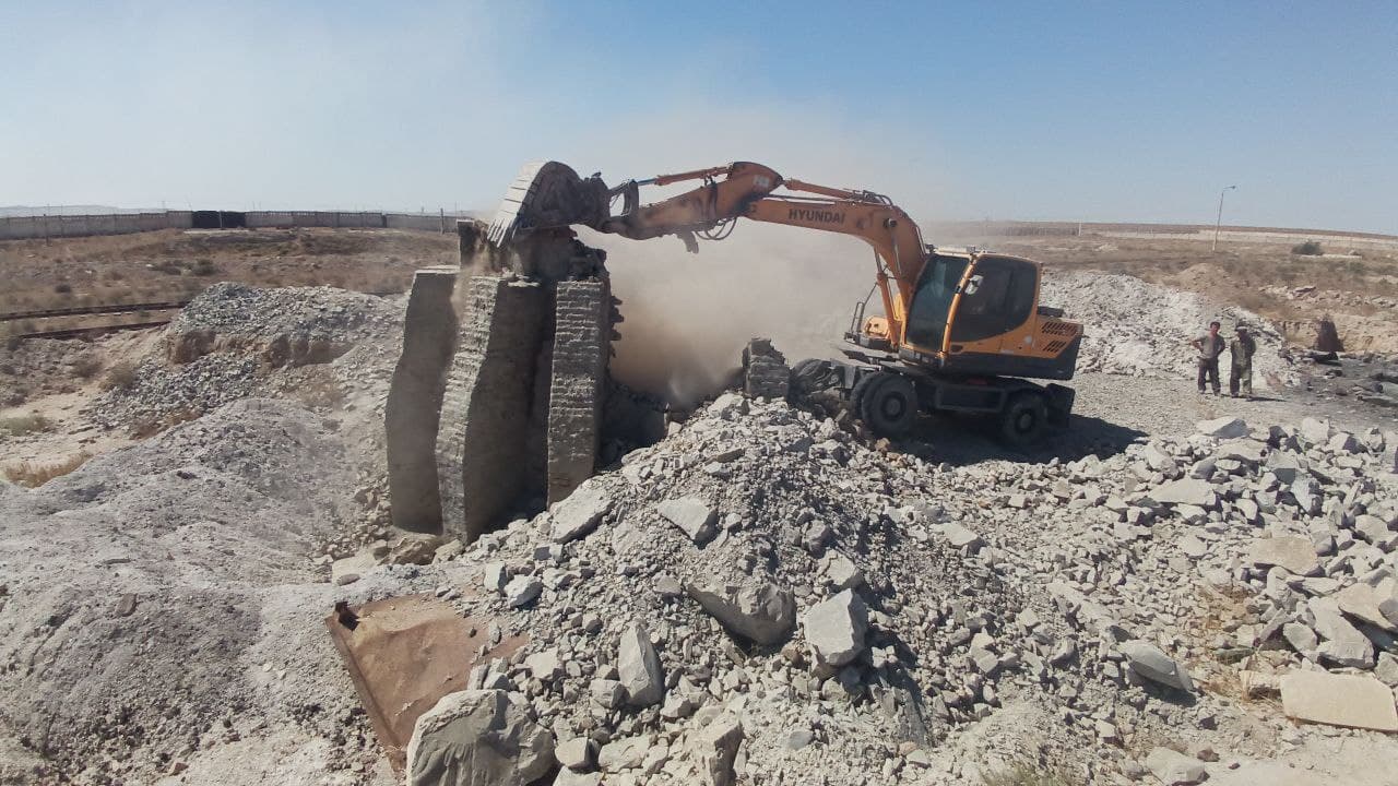 More than 30 illegal lime kilns dismantled in Navoi region