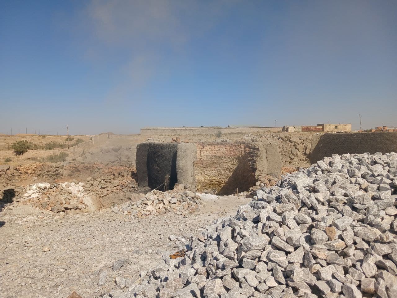 More than 30 illegal lime kilns dismantled in Navoi region