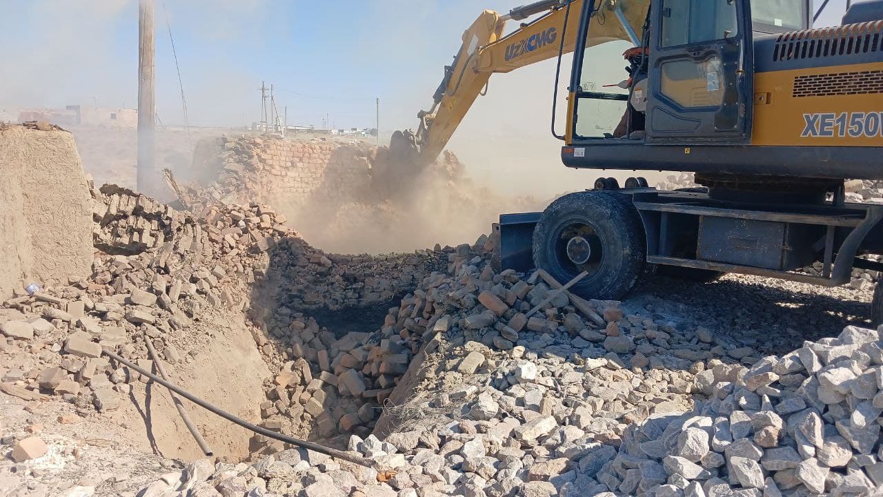 More than 30 illegal lime kilns dismantled in Navoi region