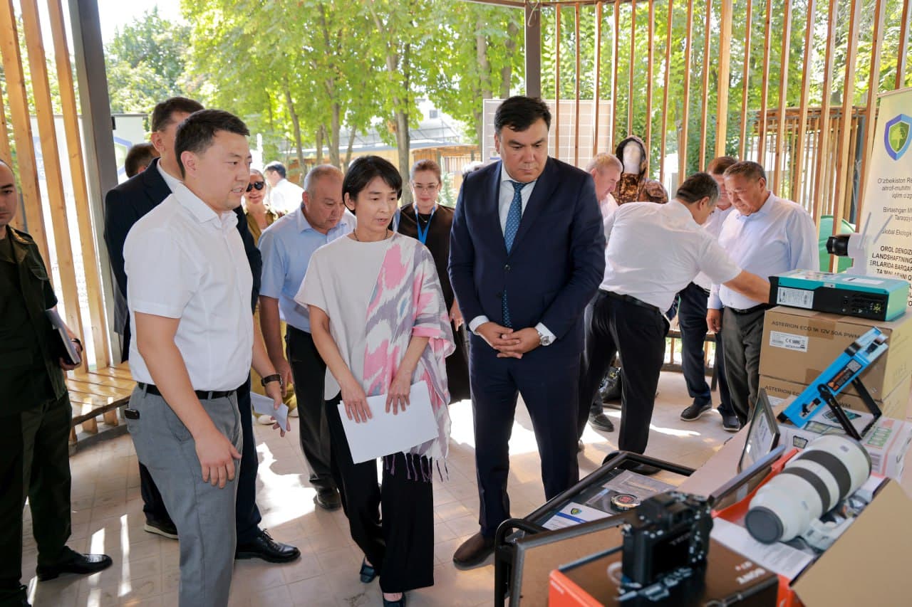 Three Protected Areas of the Aral Sea Region Receive Modern Equipment