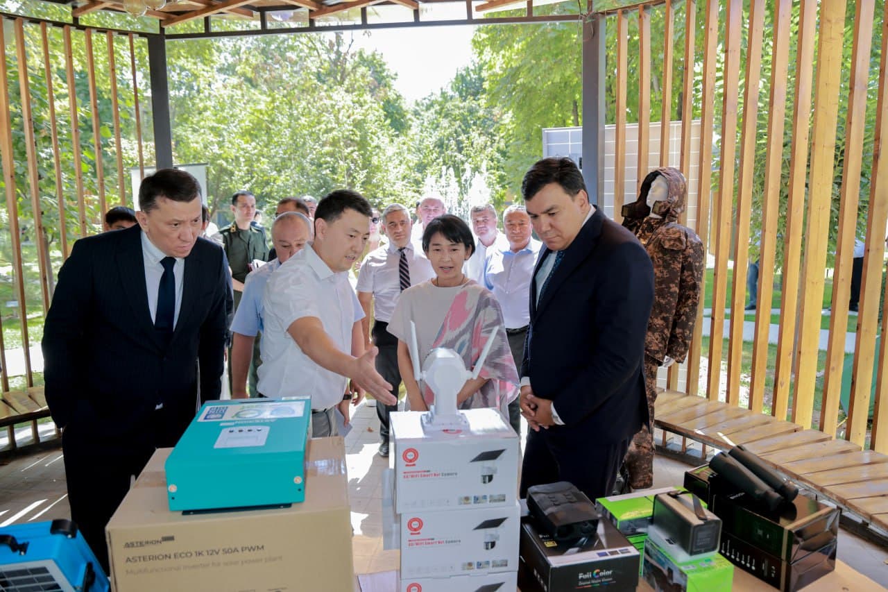 Three Protected Areas of the Aral Sea Region Receive Modern Equipment