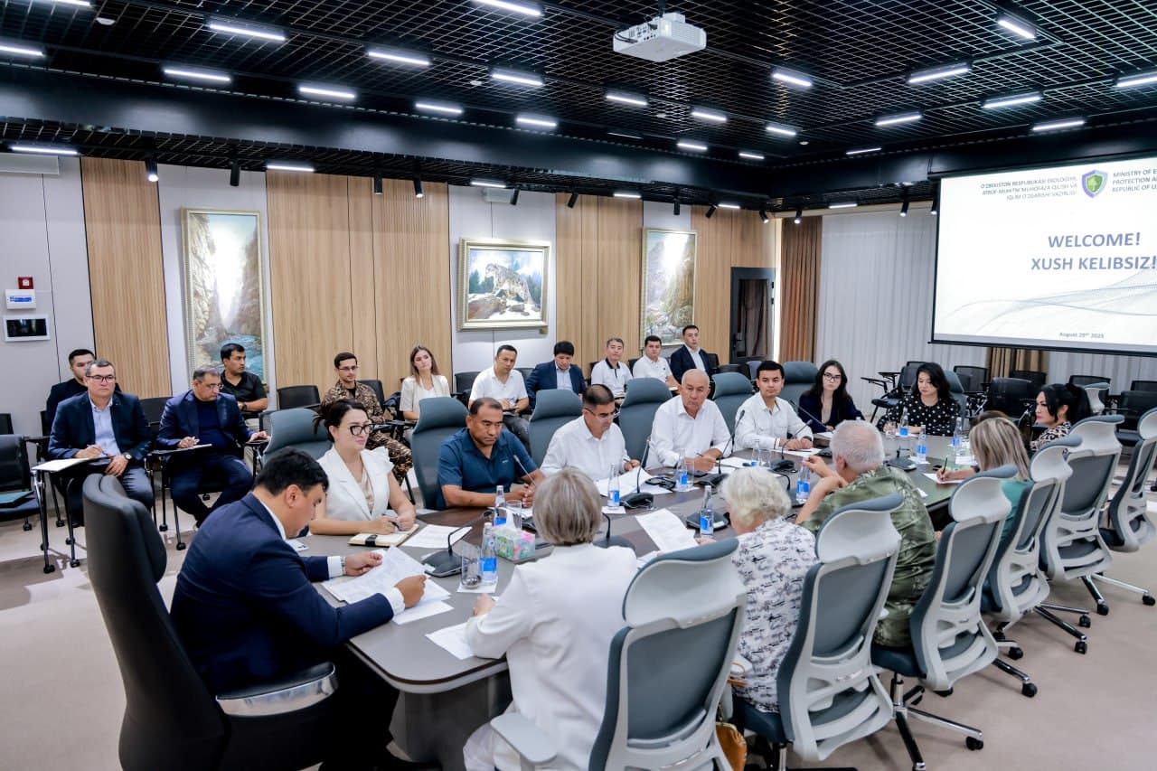 Ekologiya vazirligi huzuridagi Jamoatchilik kengashining yangilangan tarkibi tasdiqlandi