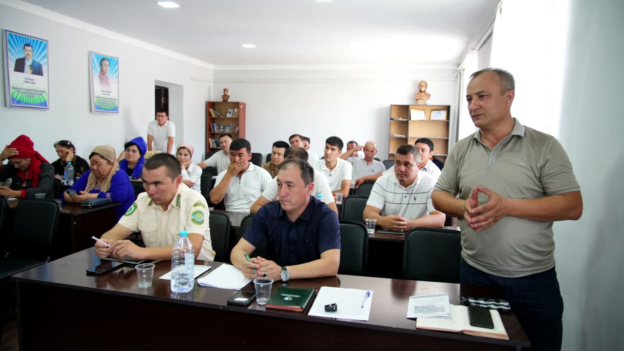Public Hearings Held in Fergana Region on Environmental Impact Assessment