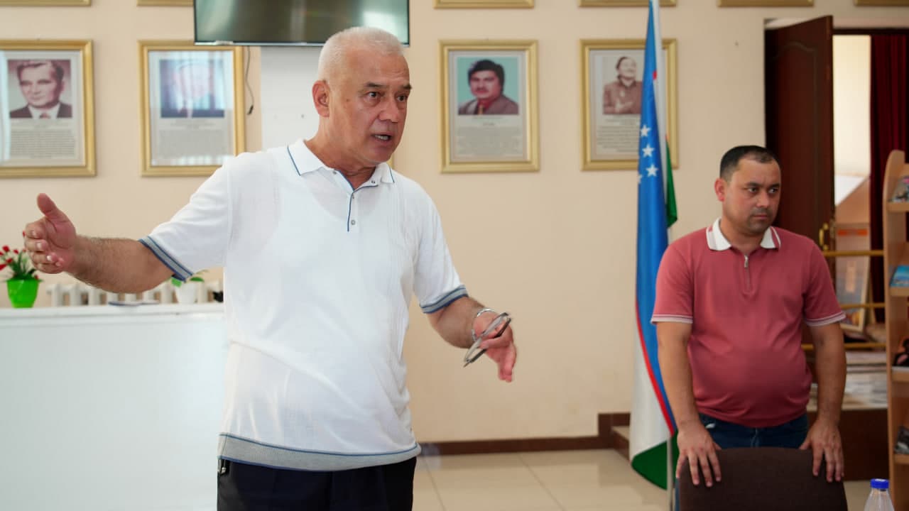 Public Hearings Held in Fergana Region on Environmental Impact Assessment