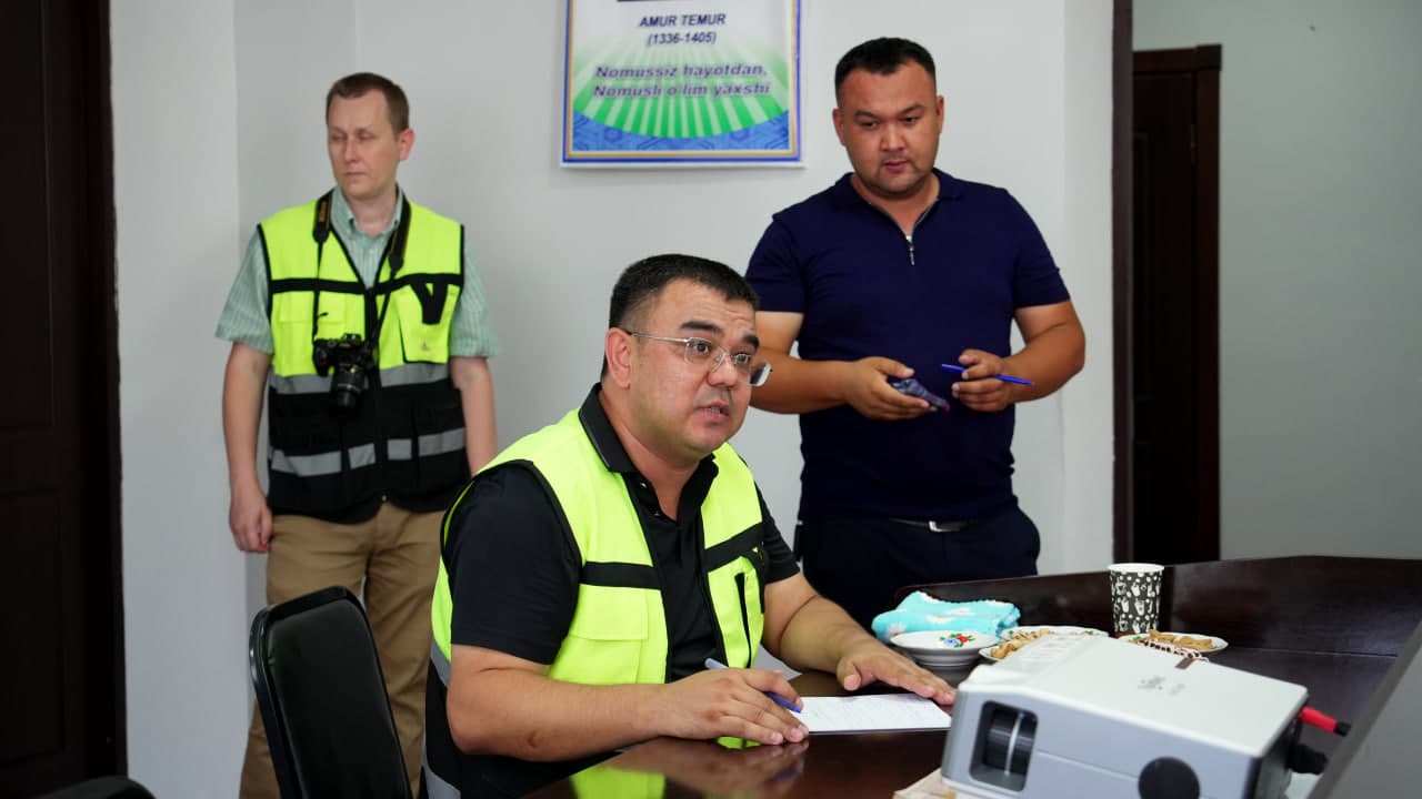 Public Hearings Held in Fergana Region on Environmental Impact Assessment