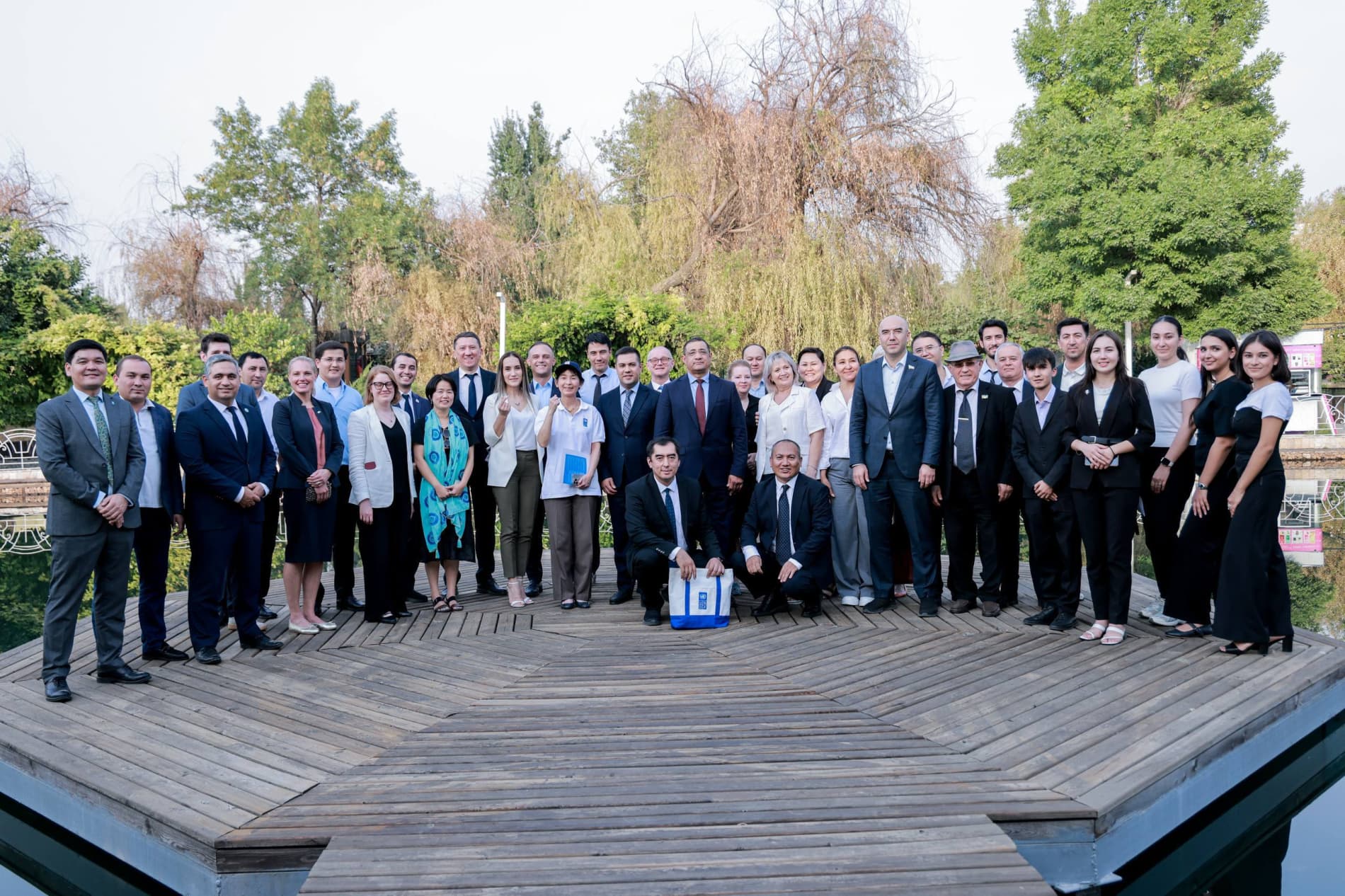 В Ташкенте обсудили меры по обеспечению чистого воздуха