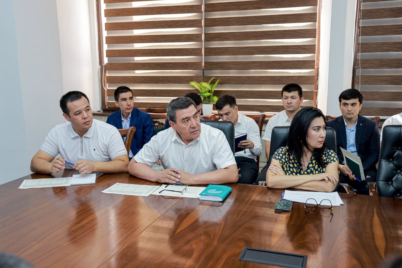 Ijro intizomi bo‘yicha yig‘ilish o‘tkazildi