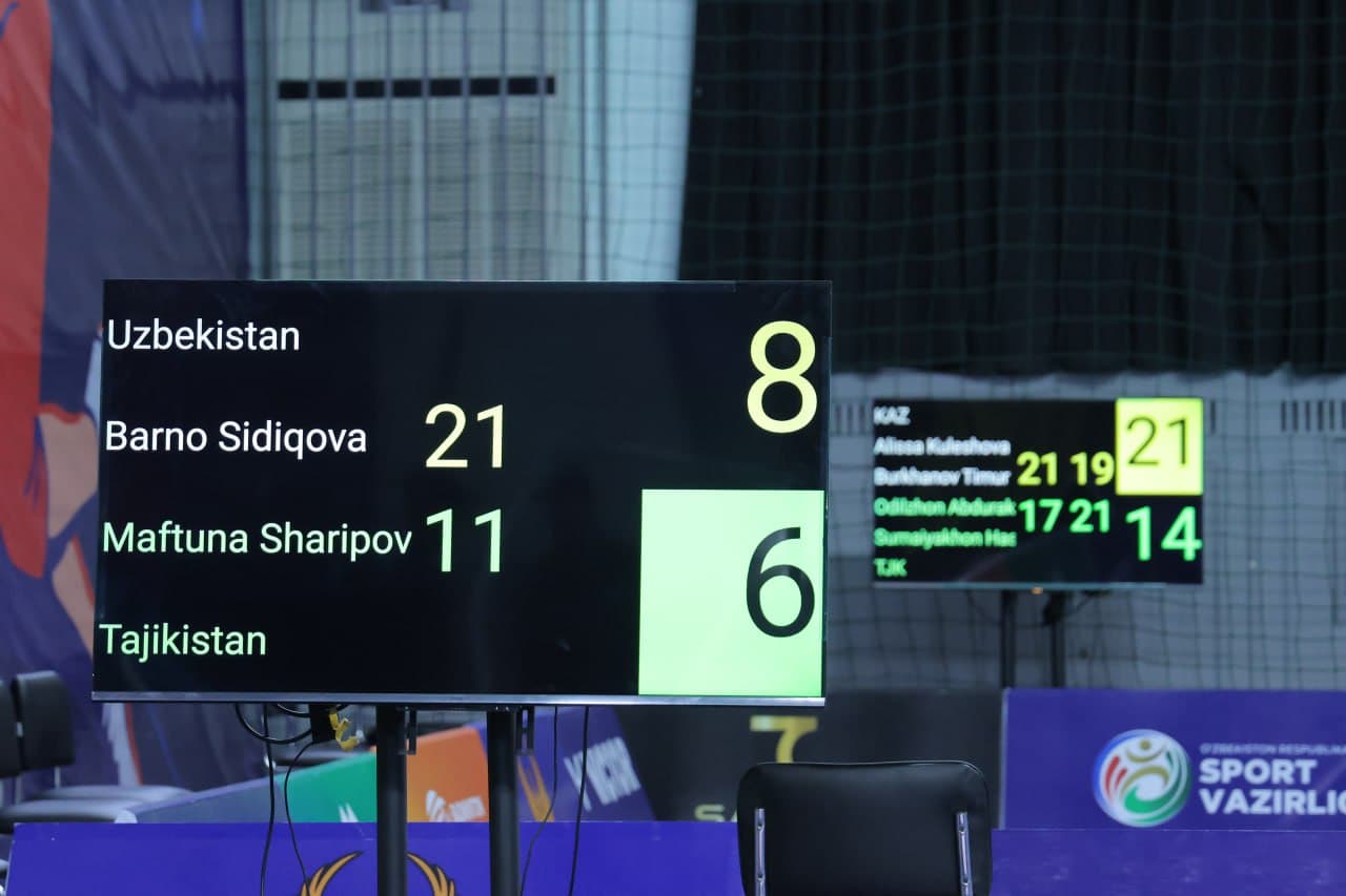 Сборные Узбекистана и Казахстана — в финале!